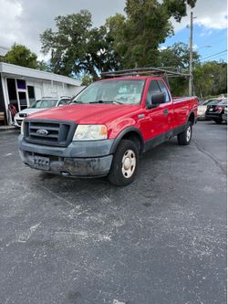 2005 Ford F150 4x4 xtra cab