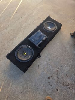 Sub box