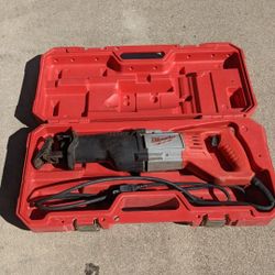 Milwaukee
12 Amp SAWZALL Reciprocating Saw with Case