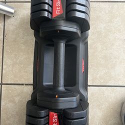 Exercise Equipment/ Adjustable Weights 