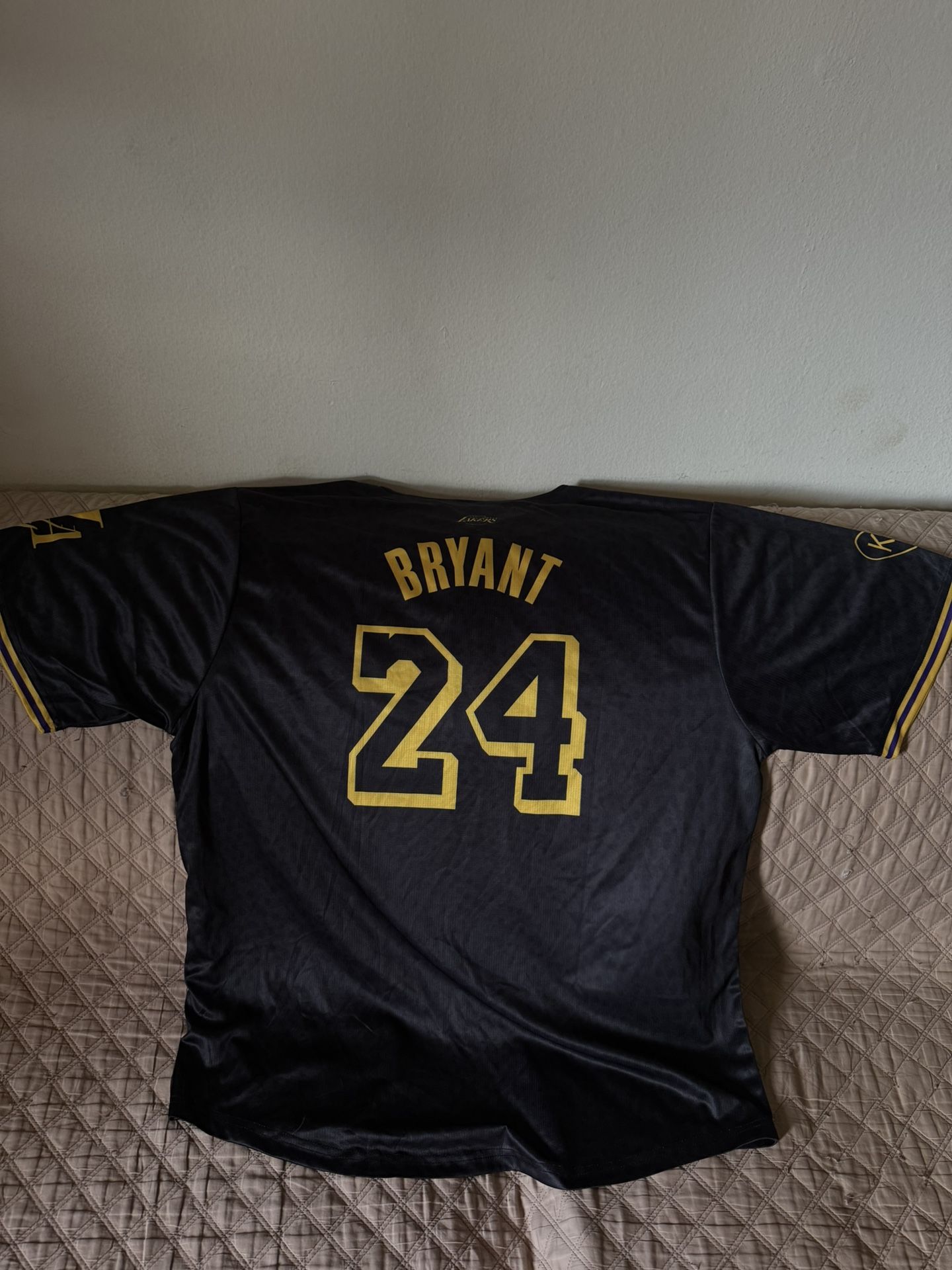 Dodgers X Kobe Bryant Jersey Size XL