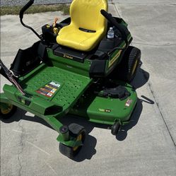 John Deere Riding Mower 54 Inch Deck 