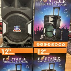 Portable Bluetooth Speaker 