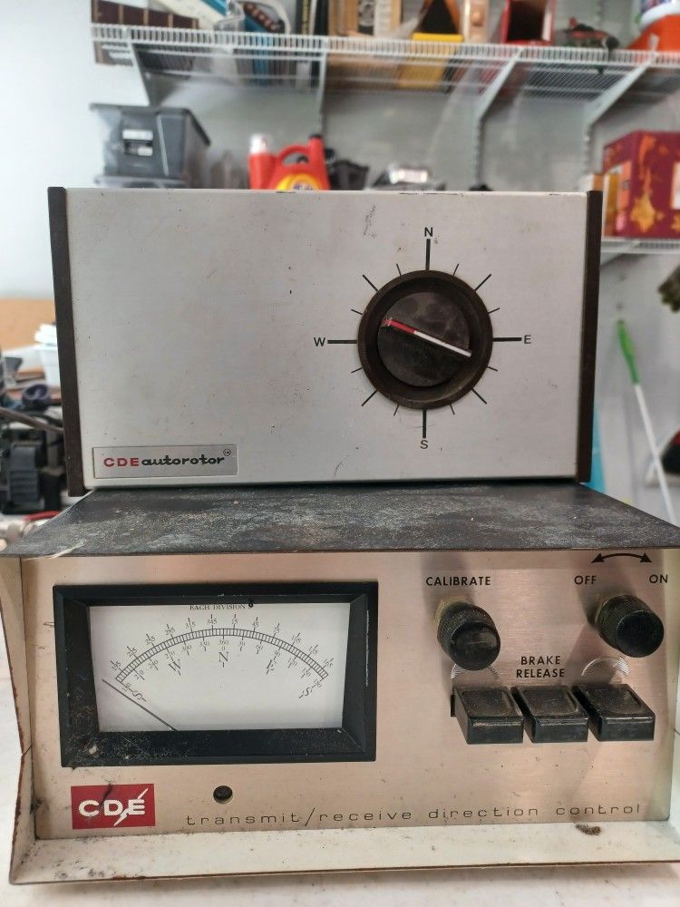 Hamradio Antenna Roto Controller