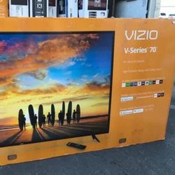 70’ Inch Vizio 4K Smart Tv $499.00!!