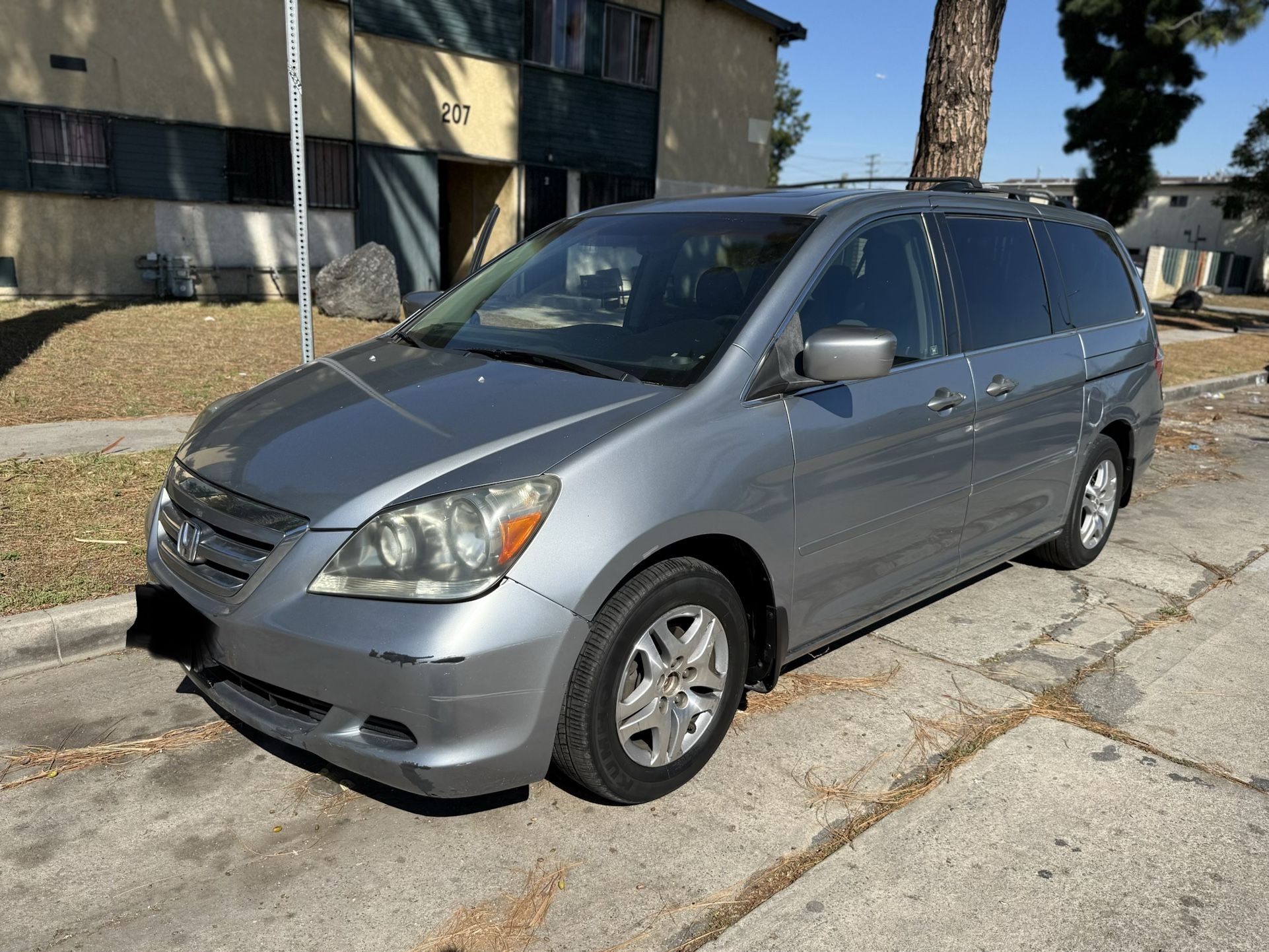 2007 Honda Odyssey