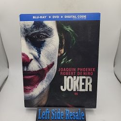 Joker ( Blu-ray ) - With Slipcover -