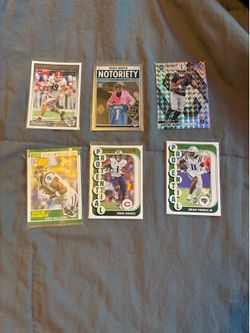 Rookie Football Card Lot - Malik Nabers, Rome Odunze, Travis Hunter RC