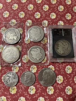 Antique U.S.A. Vintage coins
