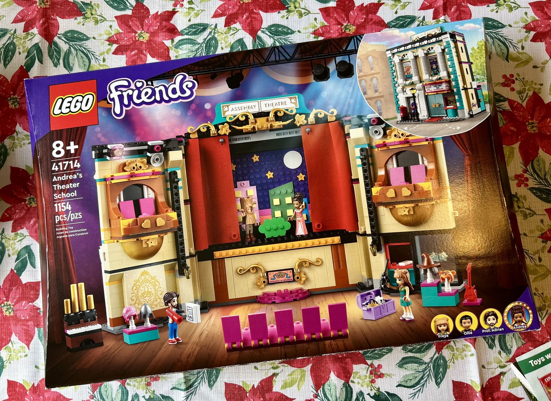 Lego 41714 Friends Andrea’s Theater School - Brand New and Sealed