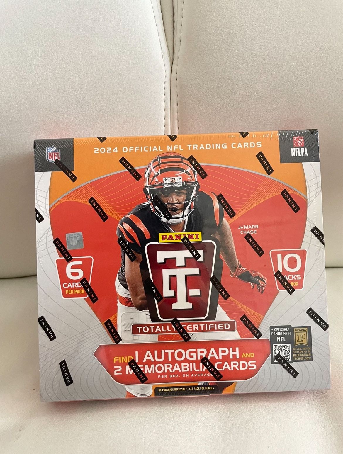 2024 Panini NFL Totally Certified Premium Hobby Box