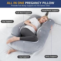 U-Shaped Sleeping Pillow