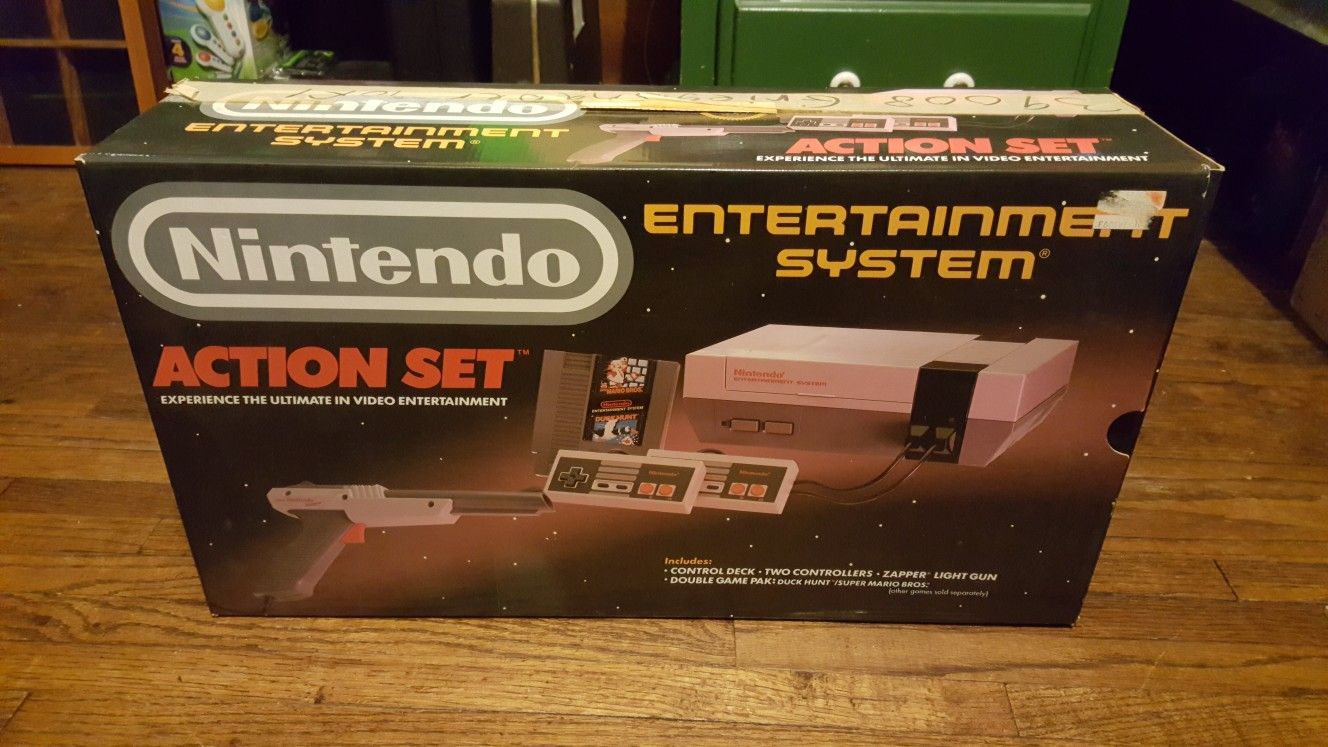 Original Nintendo Box (BOX ONLY)