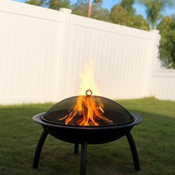 Brand new fire pit
