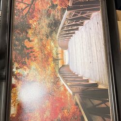 Frame (Bridge) 55” x 31”