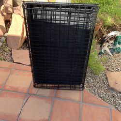 X L Heavy Gauge Wire Dog Crate 