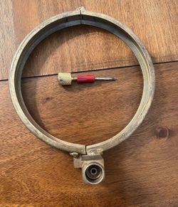 Electric Meter key For Barrel Lock ,for sale The lock is not for sale just the key