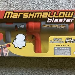 Marshmallow Blaster