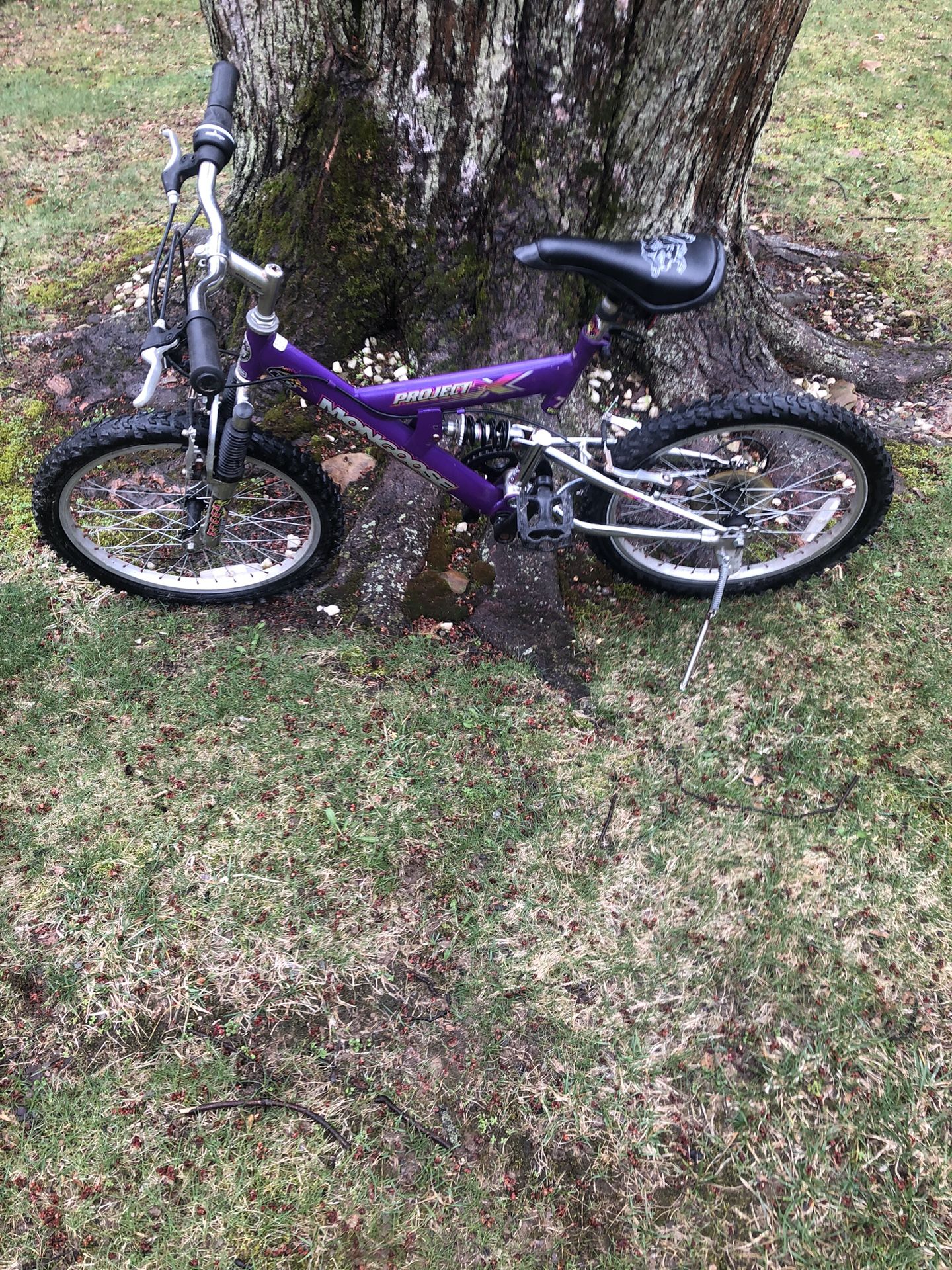 20” Mongoose Mountain Bike 