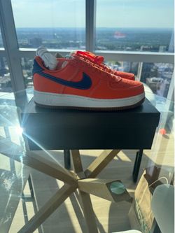 Nike Air Force 1 PRM Knicks - Size 12