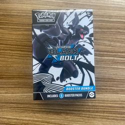 Black Bolt Booster Bundle
