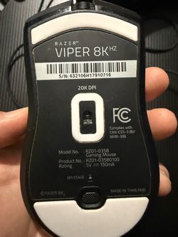 Razer Viper 8KHz Ultralight Wired Gaming Mouse – $30