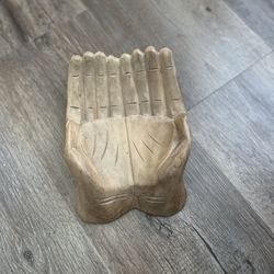 Hand Wooden Decoration 