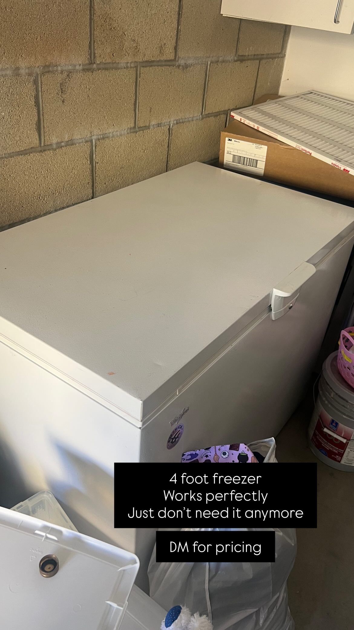 Large Freezer