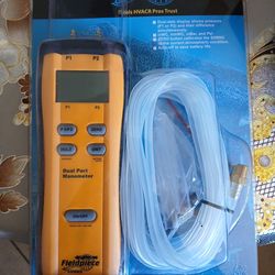 Field piece Dual port Manometer model SDMNS
