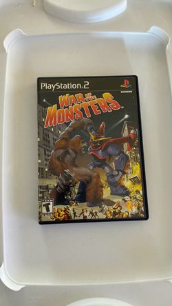 War of the Monsters PS2 Game