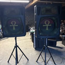 Electro-Voice Sx500+ passive PA speakers