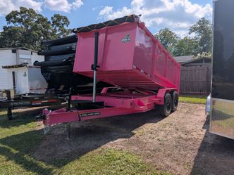 7x14 Dump Trailer