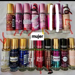 Perfumes En aceites 