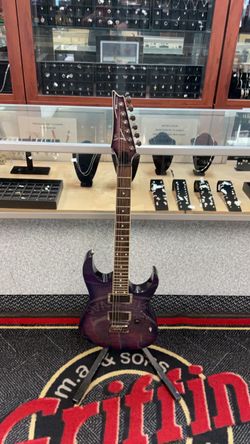 Ibanez Lavender Burst Electric Guitar
