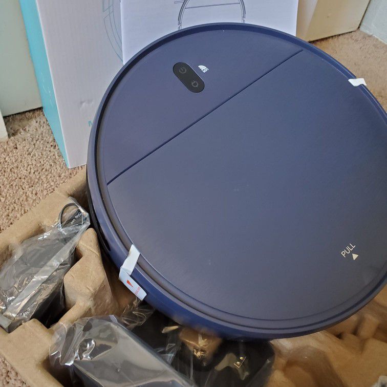 Robot Vacuum and Mop Combo with Schedule, Self-Charging, for Pet Hair, Wifi