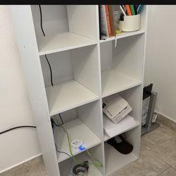 White Cube Shelves 