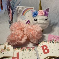 Birthday decorations 