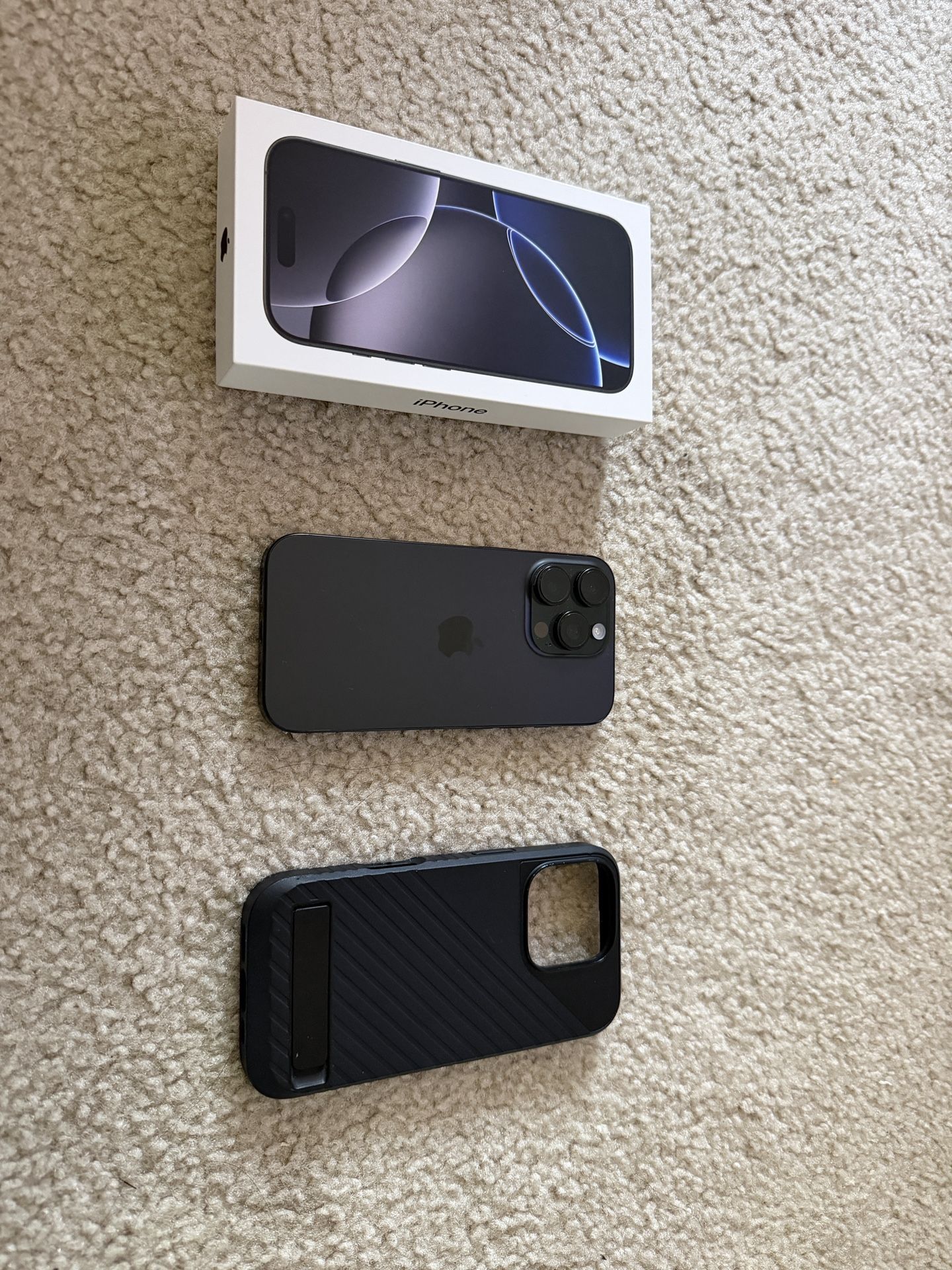 Apple iPhone 16 Pro 128gb Black Unlocked Simfree eSIM