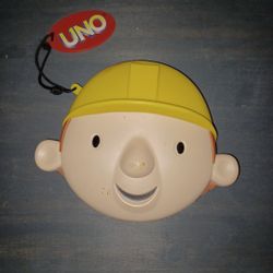 Bob The Builder Uno Large Card Game With Case
