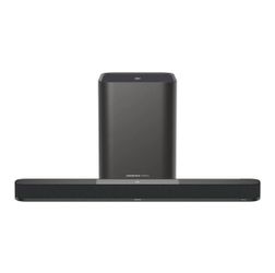 AMBEO Soundbar Plus 7.1.4 Ch w/ Dolby Atmos & DTS:X 350W Wireless Subwoofer