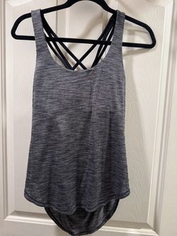 Lululemon Size 6 Tank