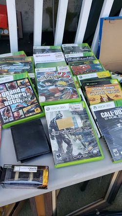 Xbox360 games