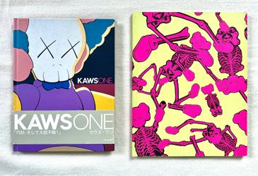 KAWS Closed Edition KAWSONE Arkitip Book Set