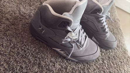 Jordan 5 wolf grey