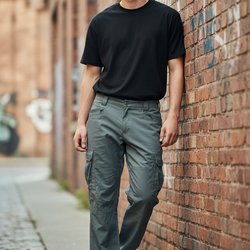 NEW Unisex Tactical Cargo Pants – Ripstop Outdoor Hiking Utility Pants – Multiple Pockets – Adjustable Waist