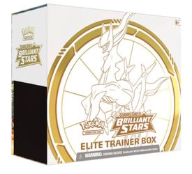 Pokémon Brilliant Stars trainer box (sealed)