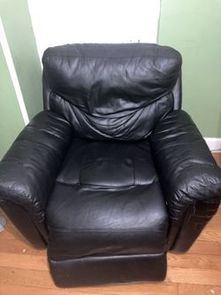 Leather Recliner
