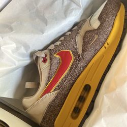 Ds Air Max 1 Poly Big Head Donkey Kong Size 9 Airmax Jordan Sb 