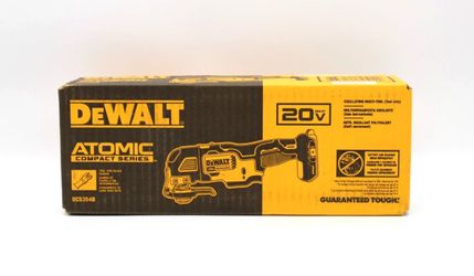 DEWALT DCS354B ATOMIC 20V MAX Oscillating Multi-Tool Tool Only – Brand New