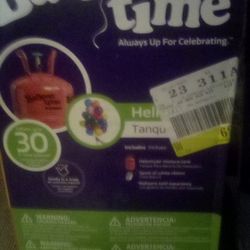Balloon Time Helium Kits